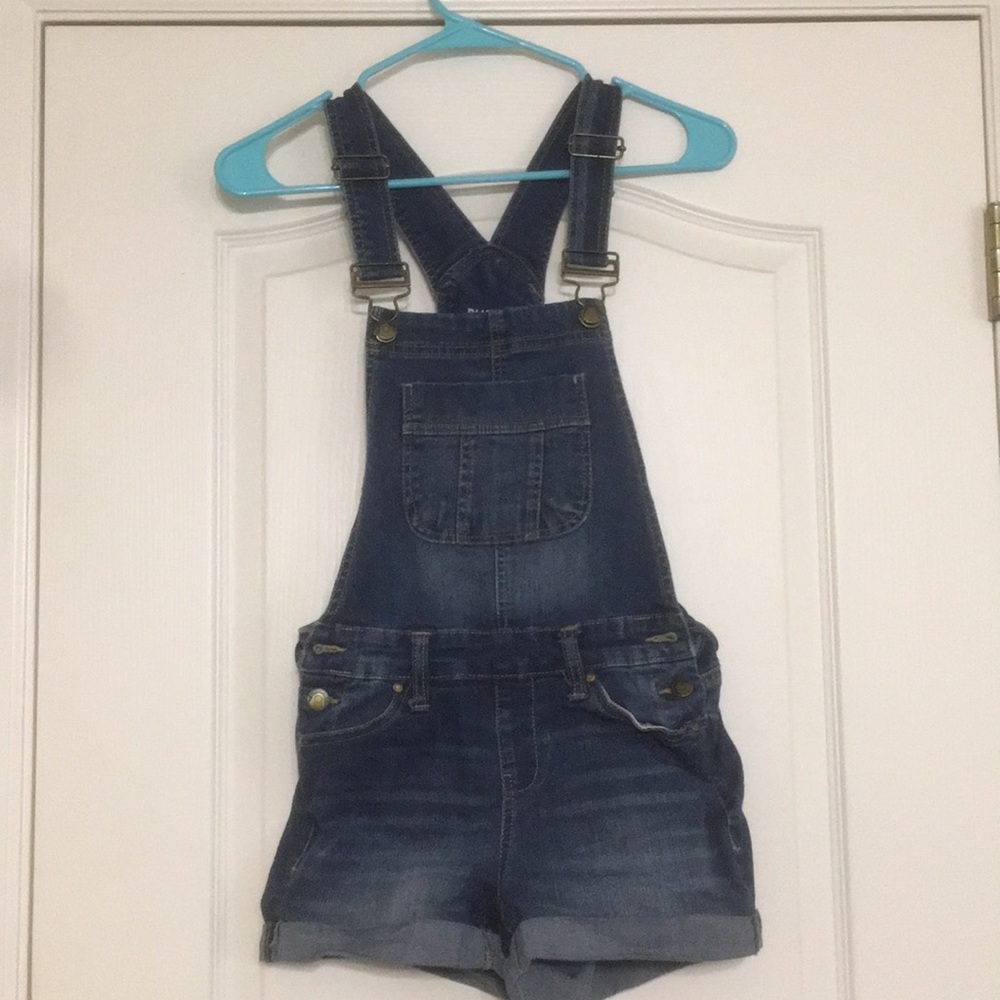 Overalls with shorts